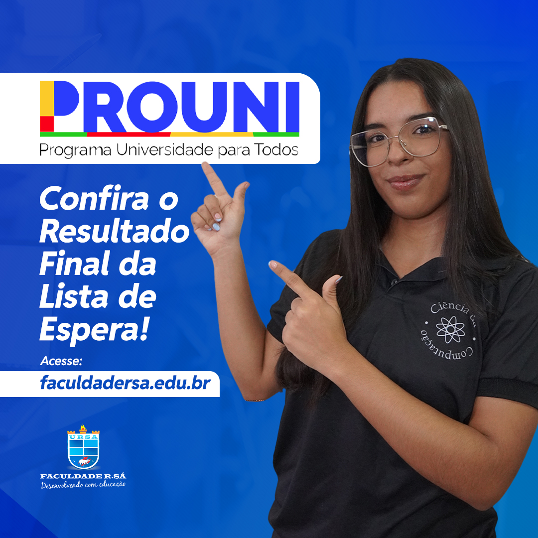 Confira os nomes dos aprovados na Lista de Espera do Prouni 2024.2 ...