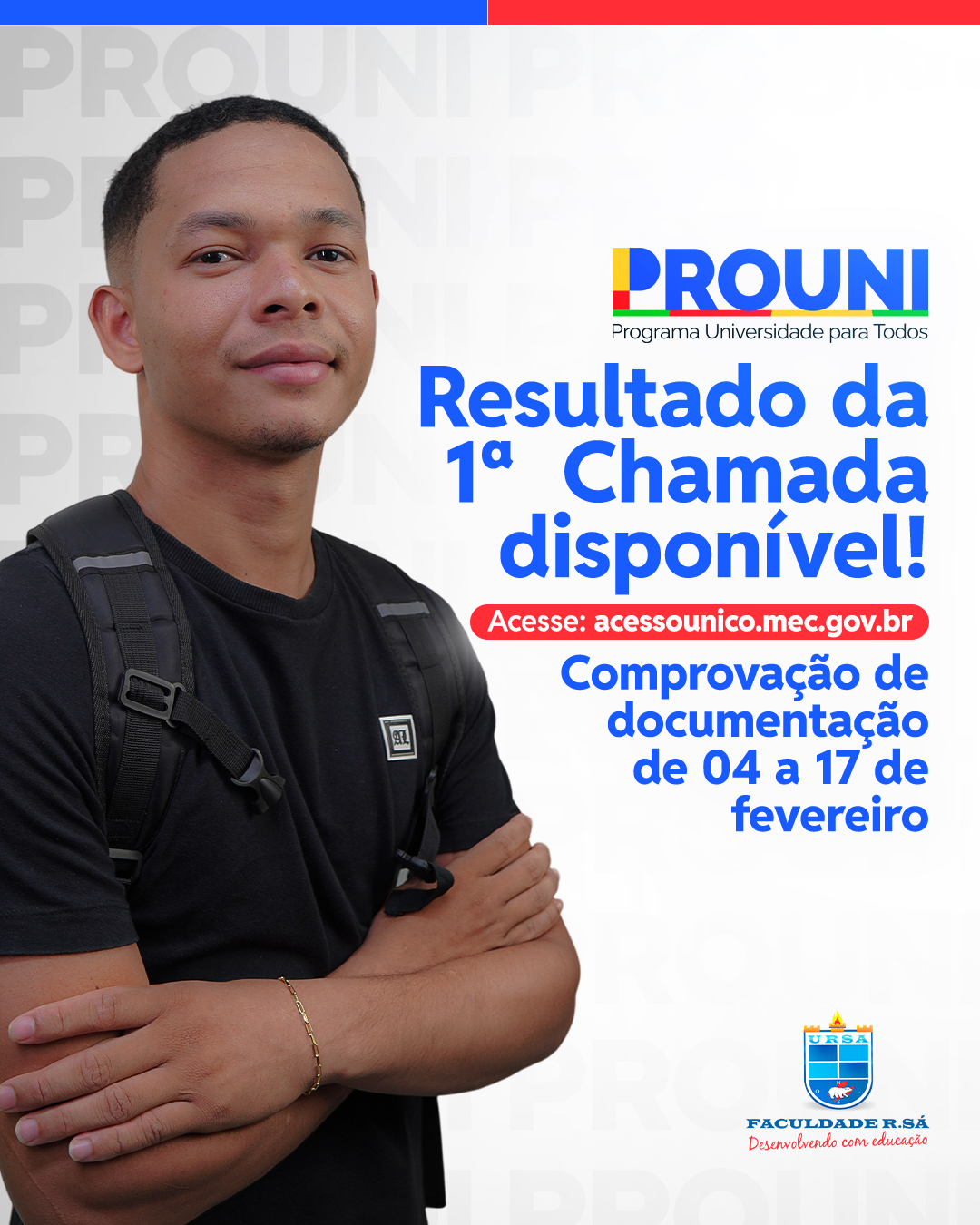 PROUNI: Divulgado o resultado da 1ª chamada para o primeiro semestre de ...